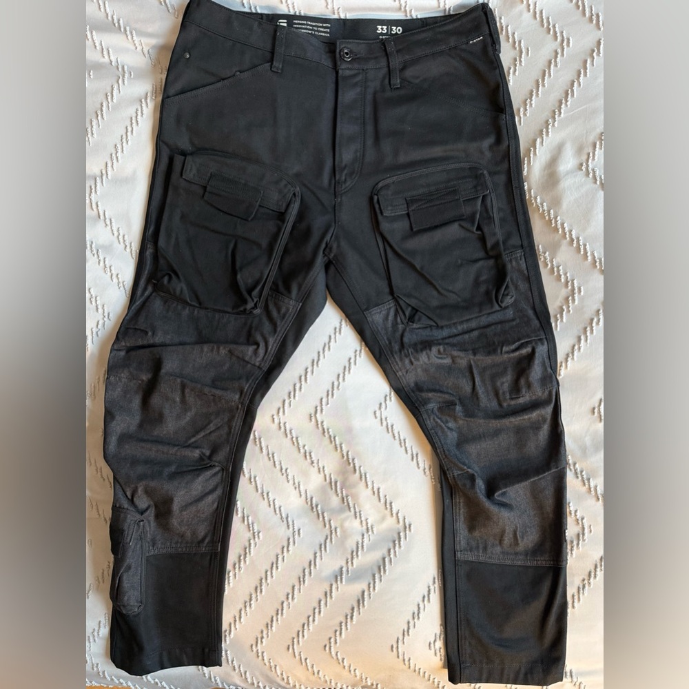 G-STAR Men’s 3D Denim Black Jeans